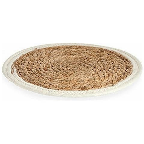 Sottopentola Naturale Bianco 30 X 1 X 30 Cm (48 Unità) - Foto 3