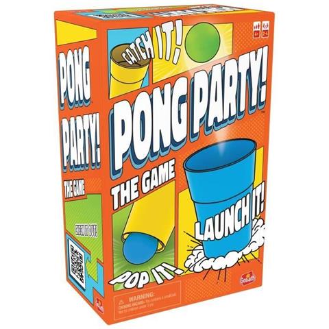 Gioco Da Tavolo Pong Party! (fr) - Foto 1
