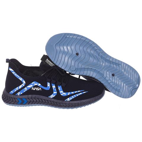 Scarpe Sportive Alte Da Uomo Stile Stringate Csk2075 - Foto 2
