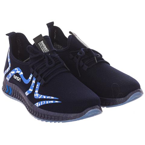 Scarpe Sportive Alte Da Uomo Stile Stringate Csk2075 - Foto 4