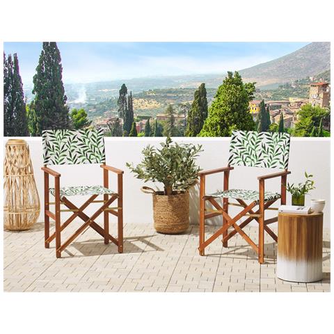 Tessuto Di Ricambio Per Sedie Da Giardino Cine Bianco - Foto 1