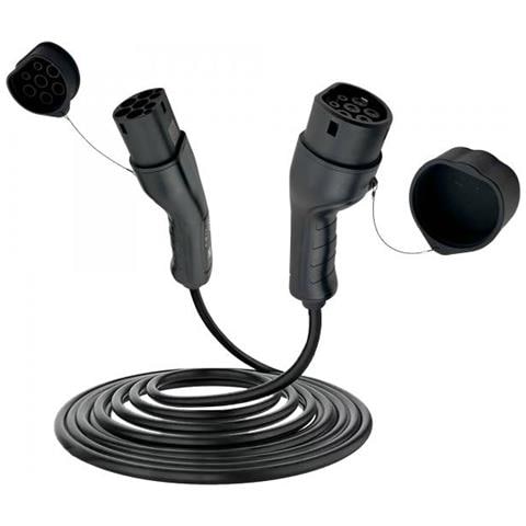 Cavo per Caricabatterie Auto EV 22kW Tipo2 Trifase 5m - Foto 2