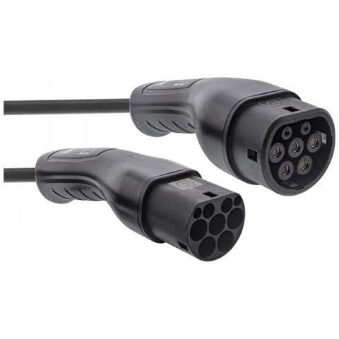 Cavo per Caricabatterie Auto EV 22kW Tipo2 Trifase 5m - Foto 1