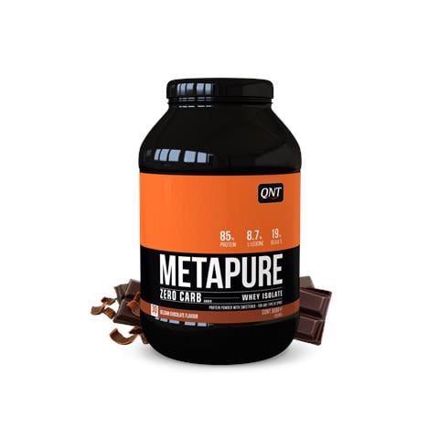 Qnt Zero Carb Metapure 908gr Gusto Cioccolato Belga - Foto 1