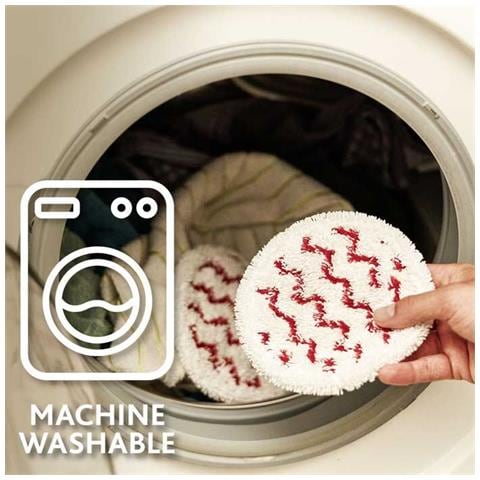 Lavapavimenti Spray Elettrico Ricaricabile Con 2 Panni Rotanti Per Casa E Locali Vileda Looper - Foto 6