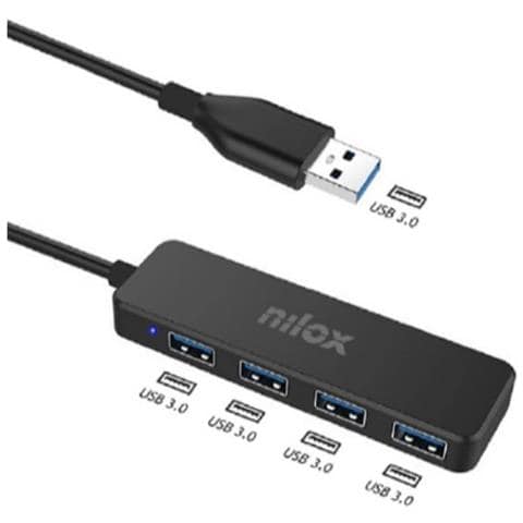 HUB USB 4 PORTE USB 3.0 - Foto 1