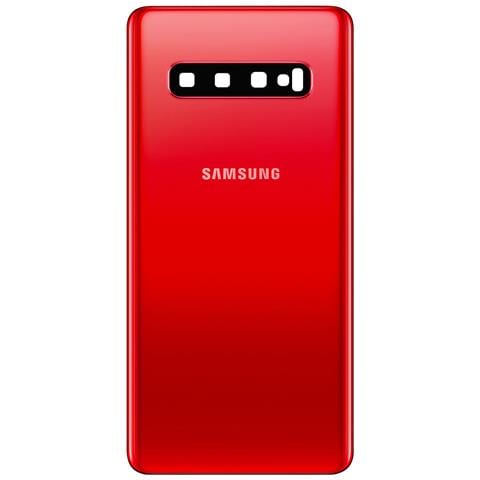 Vetro Posteriore Originale Galaxy S10, Rosso - Foto 1