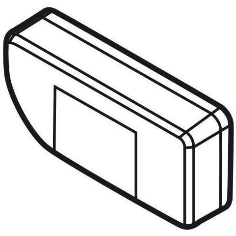 Revolve, Pomello Volante In Alluminio Cromato, Staffa Cromata - Foto 1