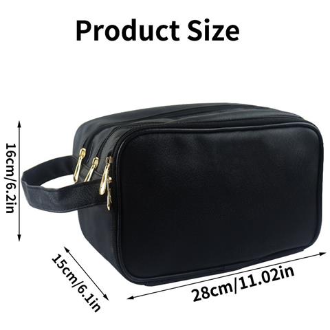 Borsa Da Toilette Di Grande Capacità - Foto 5