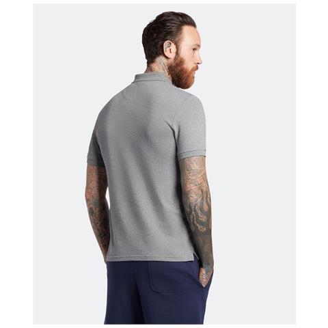 Polo Uomo Grigio M - Foto 3