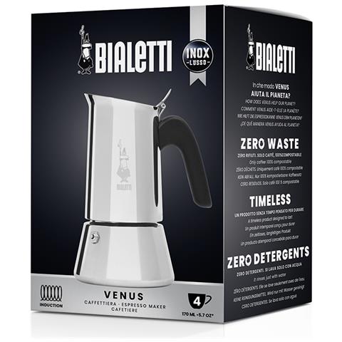 Venus Moka 4 Tazze Argento - Foto 5