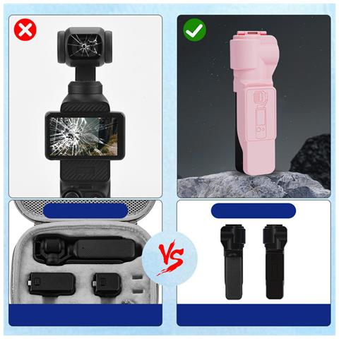 Cover Protettiva Per Obiettivo E Schermo Per Dji Osmo Pocket 3 Black - Foto 2
