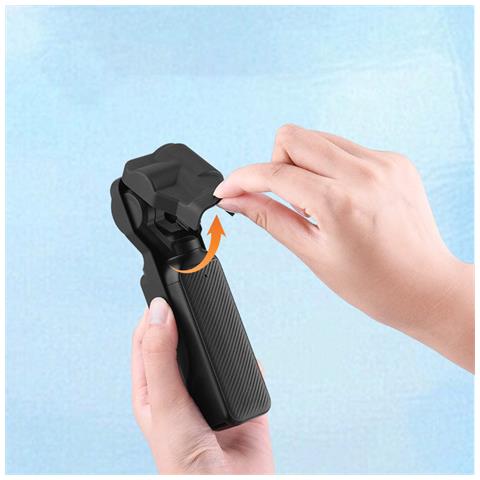 Cover Protettiva Per Obiettivo E Schermo Per Dji Osmo Pocket 3 Black - Foto 3