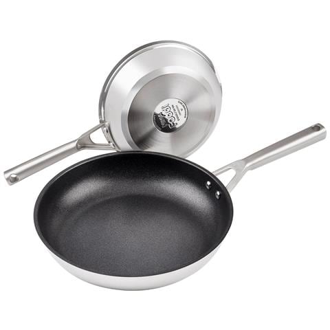 Pentola Multiuso Zerostick C62000EU Rotondo Durevola Fino a 260 °C in Acciaio Inox - Foto 1