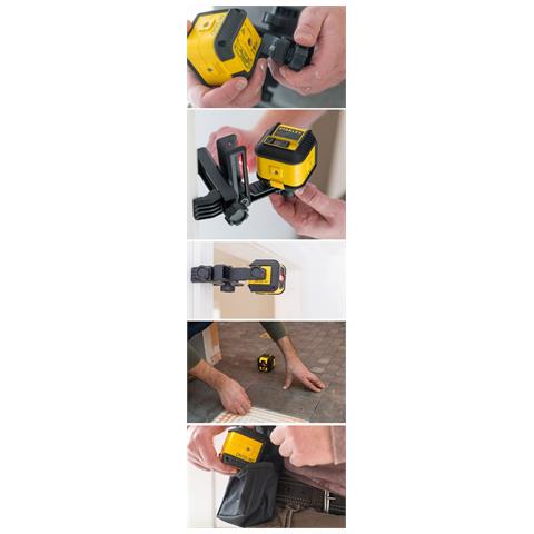 Livella Laser Raggio Rosso Stht-77502-1 - Foto 2