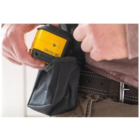 Livella Laser Raggio Rosso Stht-77502-1 - Foto 6