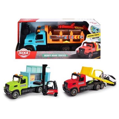 Camion Heavy Road Frizionato 203744018 Dickie Assortito - Foto 1