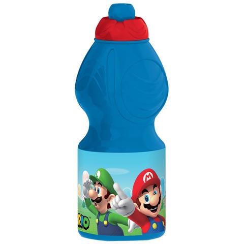 Borraccia Originale Per Bambini Di Super Mario Da 400 Ml. - Foto 1