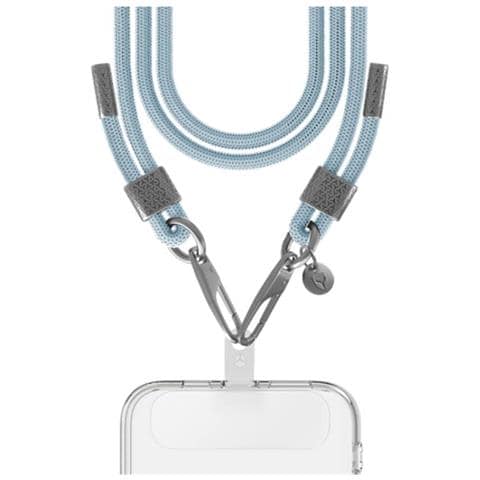 Tracolla Universale Per Smartphone, Blu - Foto 1
