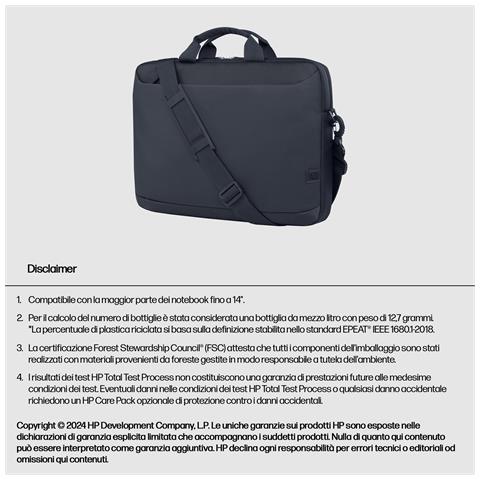 HP Valigetta per notebook da 14" Everyday - Foto 6