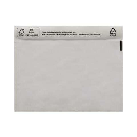 Dokumententasche C5 Ohne Druck Polyethylen-folie 250 St./pack. (161034500) - Foto 1