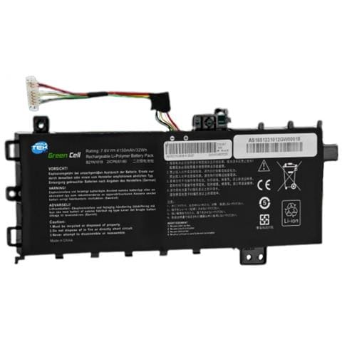 Batteria B21n1818 C21n1818-1 Compatibile Con Asus 7.6v 4150mah X712 X512 - Foto 1