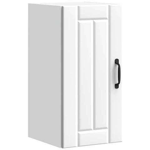 Pensile Da Cucina Lucca Bianco In Legno Multistrato - Foto 1