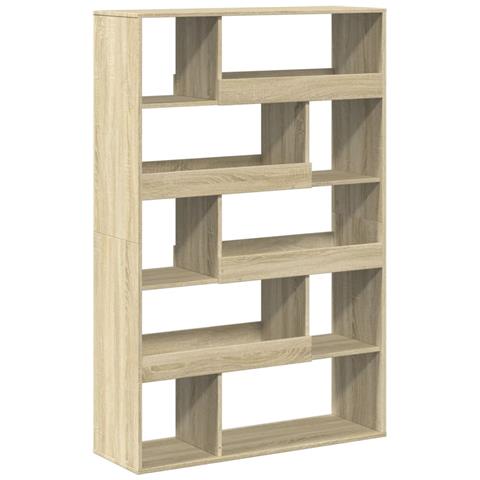 Libreria Rovere Sonoma 100x33x156,5 Cm In Truciolato - Foto 2