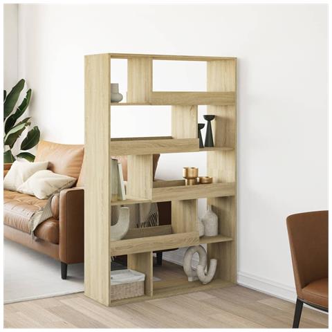 Libreria Rovere Sonoma 100x33x156,5 Cm In Truciolato - Foto 1