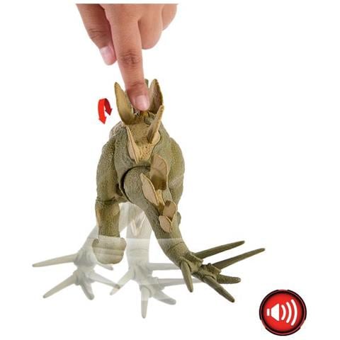 Hesoerisaurus Sound - Mattel - Htk69 - Mondo Jurassic Dei Dinosauri - Foto 1