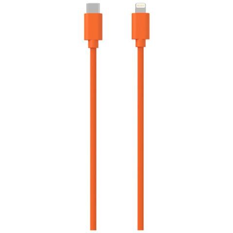 Cavo Di Ricarica E Sincronizzazione Da Lightning A Usb-c Pd 3a Pop Collection 1,5m, Arancione - Foto 1