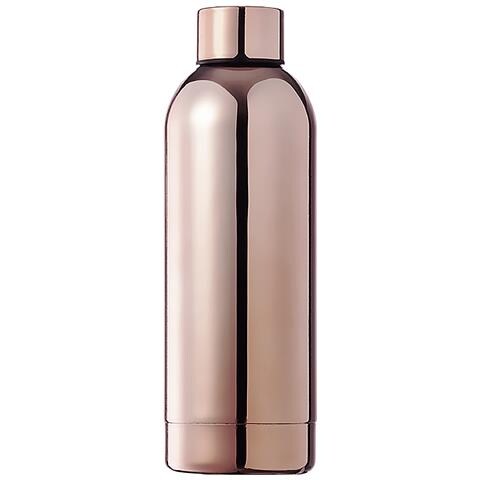 Bottiglia In Acciaio Inox Ramato Zincato 750 Ml 7,3x7,3x22,5 Cm. Colore Rame - Foto 1