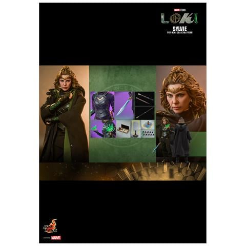 Figurina Tms062 - Marvel Comics - Loki - Sylvie - Foto 5