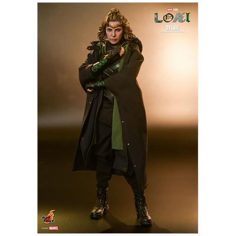 Figurina Tms062 - Marvel Comics - Loki - Sylvie - Foto 2