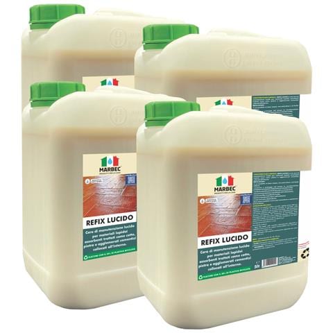 Refix Lucido 5ltx4pz - Cera Per Pavimenti - Foto 1