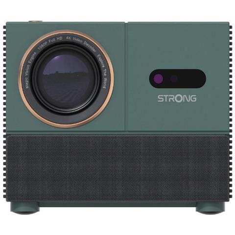 MIRA1 Videoproiettore 300 ANSI Lumen LCD 1080p (1920x1080) Verde Pino - Foto 1