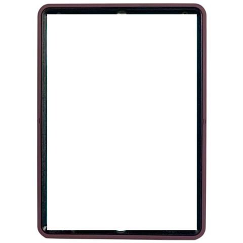Etui Antishock Con Supporto Rotante Per Ipad 10.2"" 2021/20 - Colore Bordò - Foto 4