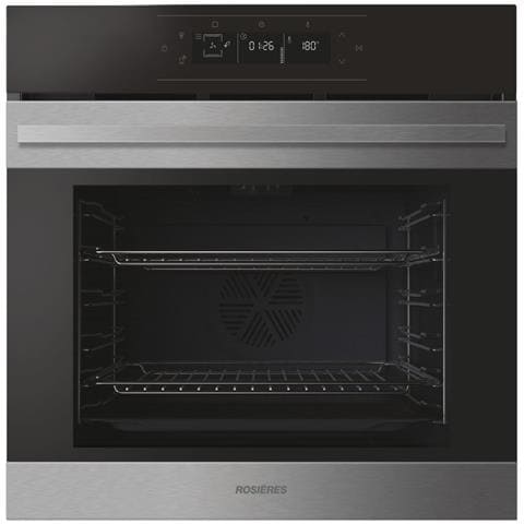 Forno Elettrico da Incasso RO6 H5G3YTX RO6H5G3YTX Capacità 78 L Multifunzione Colore Nero. Acciaio inox - Foto 3