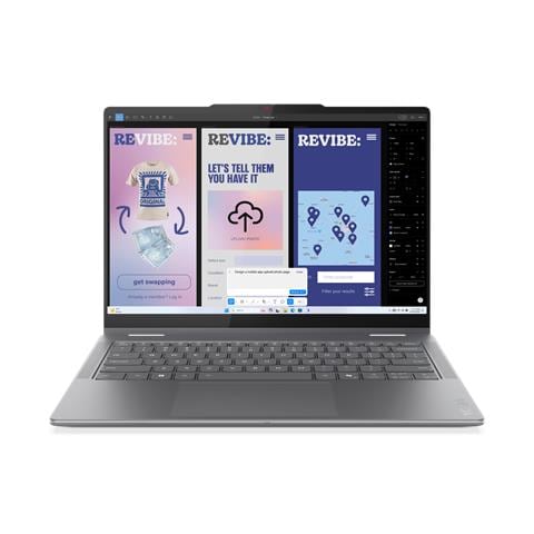 Convertibile 2-in-1 Yoga 7 14ILL10 Intel Core Ultra 7 256V Monitor14" Touchscreen RAM 16GB SSD 1TB Windows 11 Home - Foto 1