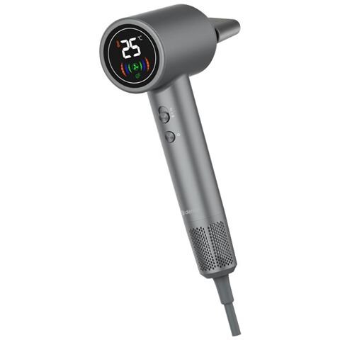 HDD-1400DGR asciuga capelli 1400 W Grigio - Foto 2