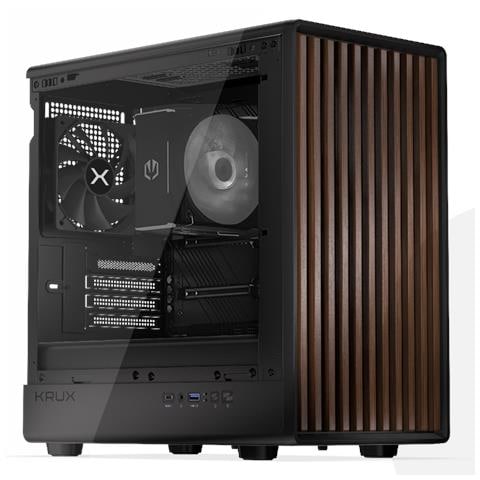 Wood PC Business Ryzen 7 5700G RAM 32GB RX VEGA SSD 1TB - Foto 1