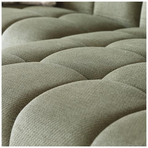 Salford Divano Angolare Cloud 3 Posti In Velluto Verde - Foto 2