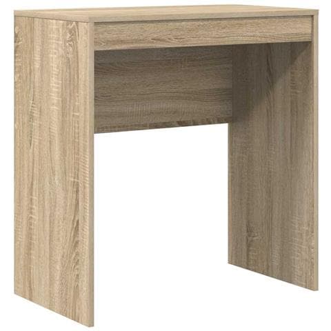 Scrivania Quercia Sonoma Legno ingegnerizzato 70 x 40 x 76 cm - Foto 1