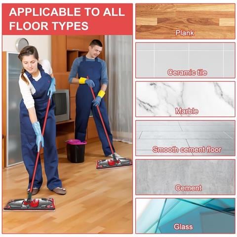 Ricambio In Microfibra Bicolore Per Vileda Ultramax, 2 Pezzi, Per Scopa Elettrica - Foto 6