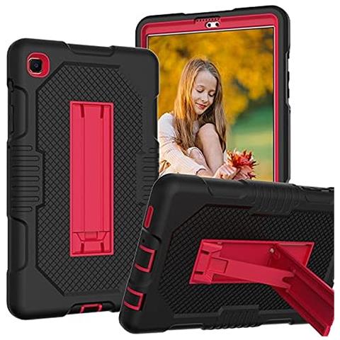 Custodia Per Samsung Galaxy Tab A 8.4"" Antishock Con Supporto Nera - Foto 1