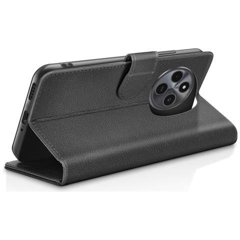 Custodia A Portafoglio Per Xiaomi Redmi 14c E Poco C75 Con Funzione Di Supporto, Nero - Foto 2