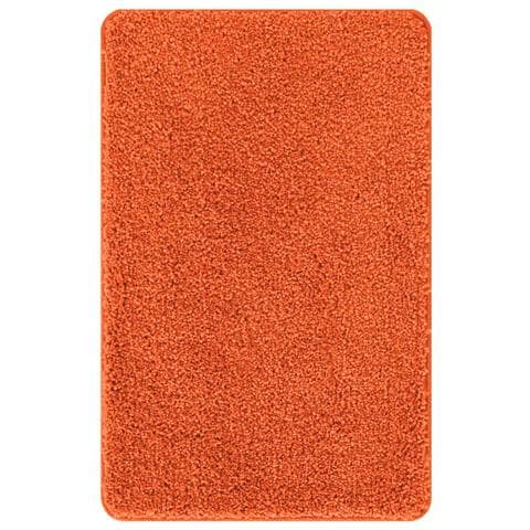 Tappeto da bagno 2 pcs Arancione 50 x 50 cm Polipropilene - Foto 1