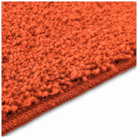Tappeto da bagno 2 pcs Arancione 50 x 50 cm Polipropilene - Foto 9