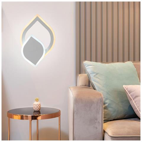 Lampadario Led 24w, Luce Regolabile 2500lm Bbled022 - Foto 1