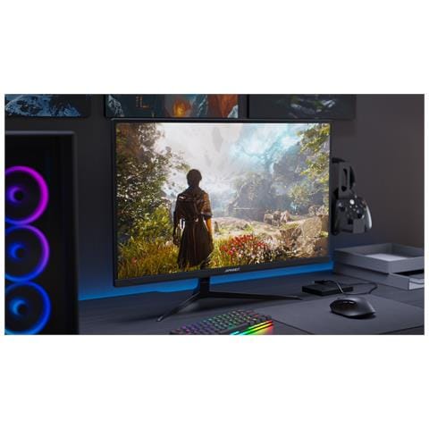 JN-I270UHD16FHD32 Monitor PC 68,6 cm (27") 3840 x 2160 Pixel 4K Ultra HD LED Nero - Foto 3